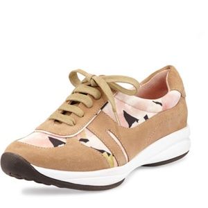 Taryn Rose Arvella Floral-Print Sneaker